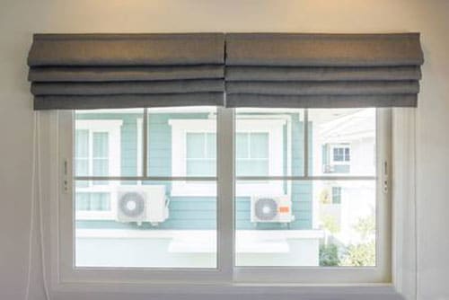 Internal blinds for windows, ideal for privacy and light management in modern homes.