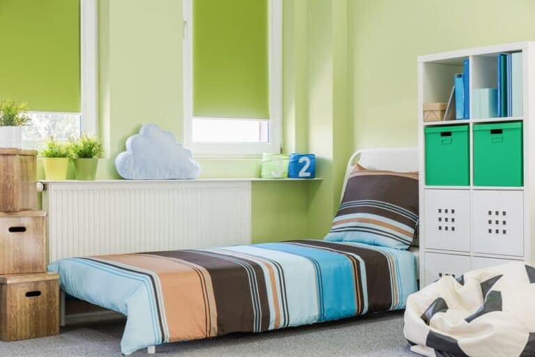 What's the latest trend in blinds?